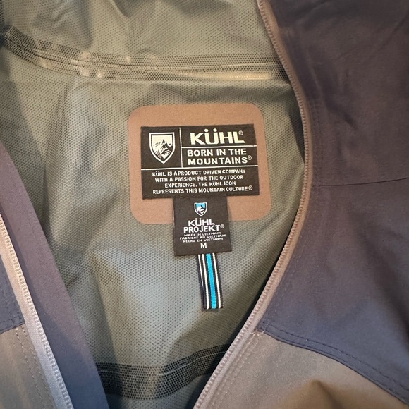 Kuhl NWT Stretch Voyager Jacket Driftwood Men’s Size M - Picture 7 of 10